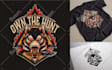 create custom traditional tattoo style design