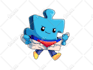 draw cute cartoon animal characters or mascot