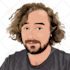 doing your image with simple cartoon color style