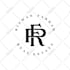create custom monogram logo