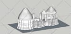 prepare your architectural design for laser cutting or cnc