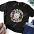 do bulk t shirt designs for merch, teespring and printfull