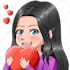 create twitch emotes , stiker and badge for you in 24 hours