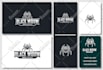 design a detailed mascot logo, modern character, or cartoon portrait
