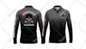create a fishing jersey design for a sublimation print