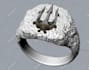 3d jewelry custom design ring, pendant, any items