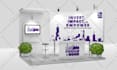 create a virtual show booth with your logo