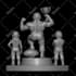 convert 2d to 3d model image to 3d model stl files for 3d printing