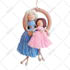 create custom artistic portraits and illustrations