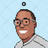make pixel art character from your portrait for nft art gift profile pic etc