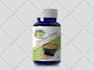 put your pills label on a 3d realistic bottle