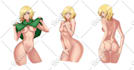draw in anime manga nsfw or any style you want