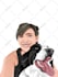 draw your photo with your pet into a vector illustration