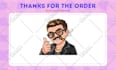 draw twitch emotes, chibi emotes, animated emotes, badges
