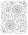 draw a digital hand drawn for coloring book page