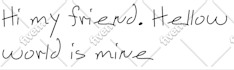 create a custom ttf font from your handwriting