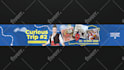 design a professional business youtube banner