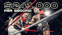 design youtube thumbnail for mma or ufc channel