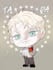draw cute anime chibi art character design for pfp, sticker