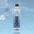 design premium water bottle label, beverage label with 3d mockup