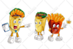 draw custom mascot illustration or cartoon character