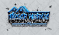 do 3d graffiti, bubble, hand lettering, drip logo or word