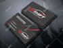 create luxury business card design with free qr code