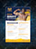 design urgent flyer and brochure