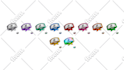 create professional 26 twitch bit badges