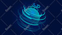 manual vector tracing, convert, redraw image to vector