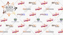 design zoom background like a red carpet banner