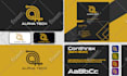 do highly modern luxury and creative business logo design