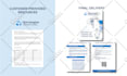 professional powerpoint presentation design or digital video