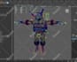rig 3d characters in maya  for maya, unreal, unity and games