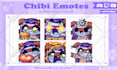 draw chibi emotes in my style