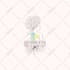 create professional, feminine or hand drawn logo design