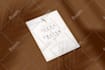 make luxury wedding invitation, menu, and table number