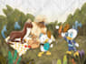 illustrate children book pages for you