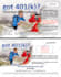 create half, full page magazine ad, magazine as well