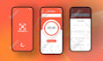 design UI UX mobile app design figma app design figma ui ux website design