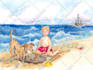 create beautiful children illustrations