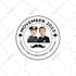 do unique nonprofit charity foundation community welfare logo with branding kit
