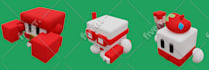 do cartoon 3d character modeling