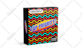 do custom box packaging design and product box design
