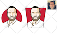 design  your face like kfc logo
