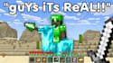 design minecraft thumbnail in 8h