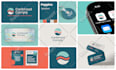 design a minimalist logo, branding kit and brand identity