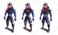 draw character designs, concept art and illustrations
