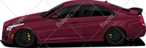 draw your car into vector for tshirts, posters, and others