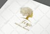 do unique curly and afro, beauty hair salon logo